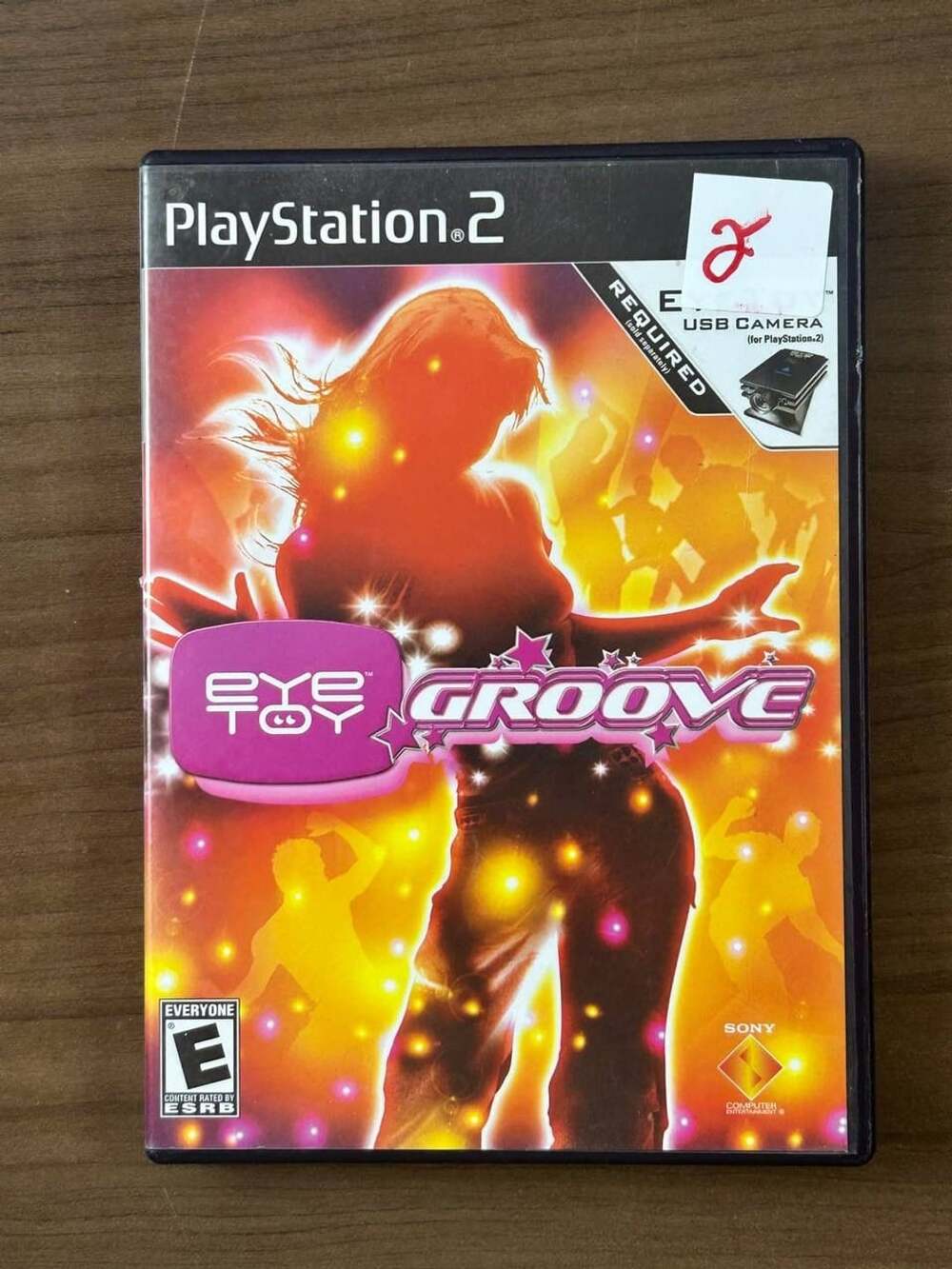 EyeToy Groove Sony PlayStation 2 PS2 2003 CIB Disc Manual Case